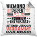 Aquarium-Enthusiast Geschenk Kissen mit Füllung 40x40 Lustige Geschenkidee für Aquarium-Enthusiast Geburtstag Niemand Ist Perfekt Aber Als Aquarium-Enthusiast Ist Man Nah Dran (Grau) Grau Trendation