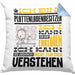 Plattenladenbesitzer Geschenk Kissen mit Füllung 40x40 Lustige Geschenkdiee für einen Plattenladenbesitzer Geburtstag Ich Bin Plattenladenbesitzer Ich Kann Es Dir Erklären Aber Nicht Für Dich Verstehen (Grau) Blau Trendation