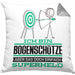 Bogenschütze Geschenk Kissen mit Füllung 40x40 Ich Bin Bogenschütze Aber Sag Doch Einfach Superheld Lustige Geschenkdiee für Bogenschütze (Grau) Grau Trendation