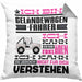 Geländewagenfahrer Geschenk Kissen mit Füllung 40x40 Lustige Geschenkdiee für einen Geländewagenfahrer Geburtstag Ich Bin Geländewagenfahrer Ich Kann Es Dir Erklären Aber Nicht Für Dich Verstehen (Grau) Grau Trendation