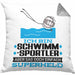 Schwimmsportler Geschenk Kissen mit Füllung 40x40 Ich Bin Schwimmsportler Aber Sag Doch Einfach Superheld Lustige Geschenkdiee für Schwimmsportler (Grau) Grau Trendation