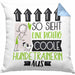 Hundetrainerin Geschenk Kissen mit Füllung 40x40 Lustig Geschenkidee für Hundetrainerin Geburtstag So Sieht Eine Richtig Coole Hundetrainerin Aus Frauen Spruch (Grau) Blau Trendation