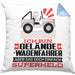 Geländewagenfahrer Geschenk Kissen mit Füllung 40x40 Ich Bin Geländewagenfahrer Aber Sag Doch Einfach Superheld Lustige Geschenkdiee für Geländewagenfahrer (Grau) Blau Trendation