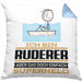 Ruderer Geschenk Kissen mit Füllung 40x40 Ich Bin Ruderer Aber Sag Doch Einfach Superheld Lustige Geschenkdiee für Ruderer (Grau) Blau Trendation