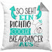 So Sieht Ein Richtig Cooler Breakdancer Aus Geschenk Kissen mit Füllung 40x40 Lustiger Spruch Geschenkidee (Grau) Grau Trendation