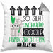 Hundezüchterin Geschenk Kissen mit Füllung 40x40 Lustig Geschenkidee für Hundezüchterin Geburtstag So Sieht Eine Richtig Coole Hundezüchterin Aus Frauen Spruch (Grau) Grau Trendation