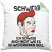 Dank Meme Kissen mit Füllung 40x40 Schweiß Wortspiel Ich Schweiß Auch Nicht Wie Das Weitergehen Soll Geschenkidee Depressionen (Grau) Grün Trendation