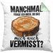 Tischler-Meister Kissen mit Füllung 40x40 Geschenk Sprüche Schreiner-Meister Manchmal Frage Ich Mich Ob Das Holz Mich Auch Vermisst (Grau) Grün Trendation