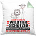 Wildtierschützer Geschenk Kissen mit Füllung 40x40 Ich Bin Wildtierschützer Aber Sag Doch Einfach Superheld Lustige Geschenkdiee für Wildtierschützer (Grau) Grün Trendation