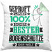 Bogenschütze Geschenk Lustiger Spruch für Bogenschütze Geschenkidee Bester Bogenschütze Der WeltKissen mit Füllung 40x40 (Grau) Grün Trendation