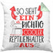 Reptilienhalter Kissen mit Füllung 40x40 So Sieht Ein Richtig Cooler Reptilienhalter Aus Geschenk Lustiger Spruch Geschenkidee (Grau) Grün Trendation