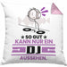 DJ Geschenk Kissen mit Füllung 40x40 So Gut Kann Nur Ein DJ Aussehen Geschenkidee (Grau) Rosa Trendation