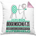 Bogenschütze Geschenk Kissen mit Füllung 40x40 Ich Bin Bogenschütze Aber Sag Doch Einfach Superheld Lustige Geschenkdiee für Bogenschütze (Grau) Rosa Trendation