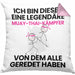 Muay-Thai-Kämpfer Geschenk Kissen mit Füllung 40x40 Lustige Geschenkidee Geburtstag für Muay-Thai-Kämpfer Ich Bin Dieser Legendäre Muay-Thai-Kämpfer Von Dem Alle Geredet Haben (Grau) Rosa Trendation