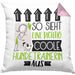 Hundetrainerin Geschenk Kissen mit Füllung 40x40 Lustig Geschenkidee für Hundetrainerin Geburtstag So Sieht Eine Richtig Coole Hundetrainerin Aus Frauen Spruch (Grau) Rosa Trendation