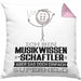 Musikwissenschaftler Geschenk Kissen mit Füllung 40x40 Ich Bin Musikwissenschaftler Aber Sag Doch Einfach Superheld Lustige Geschenkdiee für Musikwissenschaftler (Grau) Rosa Trendation
