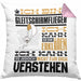 Gleitschirmflieger Geschenk Kissen mit Füllung 40x40 Lustige Geschenkdiee für einen Gleitschirmflieger Geburtstag Ich Bin Gleitschirmflieger Ich Kann Es Dir Erklären Aber Nicht Für Dich Verstehen (Grau) Rosa Trendation