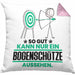 Bogenschütze Geschenk Kissen mit Füllung 40x40 So Gut Kann Nur Ein Bogenschütze Aussehen Geschenkidee (Grau) Rosa Trendation