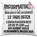 Informatiker Kissen mit Füllung 40x40 Geschenk Programmierer Gadget Lustig Geschenkidee Männer Zubehör Informatiklehrer IT Programmierer (Grau) Rosa Trendation