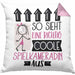 Spielkameradin Geschenk Kissen mit Füllung 40x40 Lustig Geschenkidee für Spielkameradin Geburtstag So Sieht Eine Richtig Coole Spielkameradin Aus Frauen Spruch (Grau) Rosa Trendation