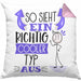 Typ Kissen mit Füllung 40x40 Geschenk So Sieht Ein RIchtig Cooler Typ Aus Geschenkidee Lustiger Spruch Geburtstag (Grau) Rosa Trendation