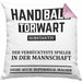 Handball Torwart Geschenk Kissen mit Füllung 40x40 Geschenkidee Handball-Spieler Handballspielerin Mädchen Jungs (Grau) Rosa Trendation