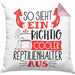 Reptilienhalter Kissen mit Füllung 40x40 So Sieht Ein Richtig Cooler Reptilienhalter Aus Geschenk Lustiger Spruch Geschenkidee (Grau) Rosa Trendation