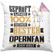 Opernfan Geschenk Lustiger Spruch für Opernfan Geschenkidee Bester Opernfan Der WeltKissen mit Füllung 40x40 (Grau) Rosa Trendation