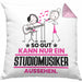 Studiomusiker Geschenk Kissen mit Füllung 40x40 So Gut Kann Nur Ein Studiomusiker Aussehen Geschenkidee (Grau) Rosa Trendation