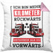 Lustige Kissen mit Füllung 40x40 LKW-Fahrer Geschenk Geschenkidee LKW Spruch (Grau) Rosa Trendation