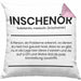 Ingenieur Kissen mit Füllung 40x40 Geschenk Ineschenör Geschenkidee Sprüche Ingenieurswesen Geschenkidee Definition (Grau) Rosa Trendation