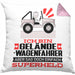 Geländewagenfahrer Geschenk Kissen mit Füllung 40x40 Ich Bin Geländewagenfahrer Aber Sag Doch Einfach Superheld Lustige Geschenkdiee für Geländewagenfahrer (Grau) Rosa Trendation