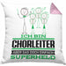 Chorleiter Geschenk Kissen mit Füllung 40x40 Ich Bin Chorleiter Aber Sag Doch Einfach Superheld Lustige Geschenkdiee für Chorleiter (Grau) Rosa Trendation