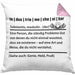 Industriemechaniker Geschenk Kissen mit Füllung 40x40 Spruch Männer Definition Lustige Geschenkidee für Industriemechaniker (Grau) Rosa Trendation