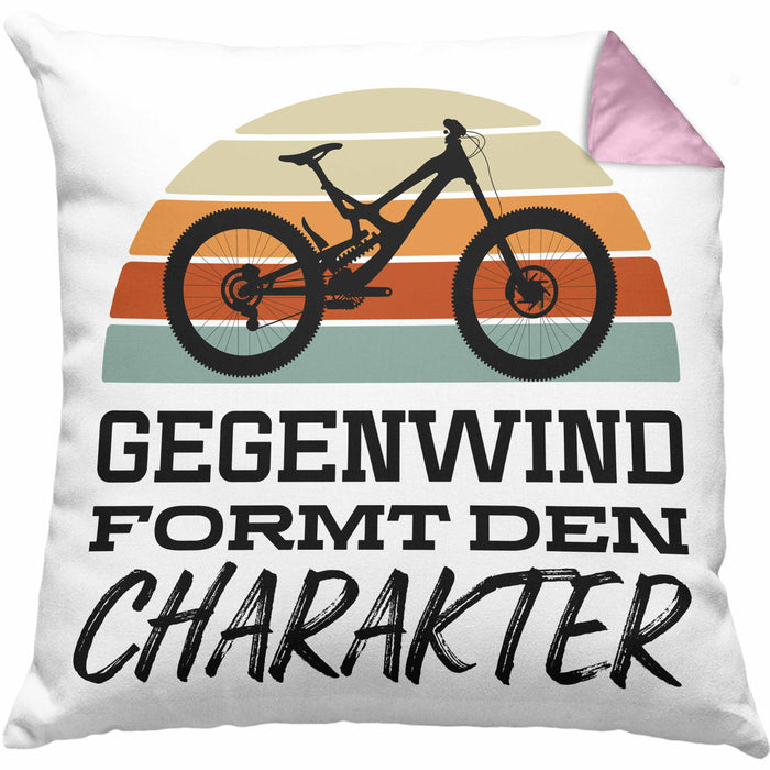 geschenke rennrad Fahrrad Radfahrer Geschenk Rennrad Bike Geschenkideen Kissen mit Füllung 40x40 Fahrradfahrer — TrendationStore