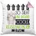 Reisepartnerin Geschenk Kissen mit Füllung 40x40 Lustig Geschenkidee für Reisepartnerin Geburtstag So Sieht Eine Richtig Coole Reisepartnerin Aus Frauen Spruch (Grau) Rosa Trendation