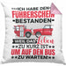 Führerschein Bestanden Geschenk Kissen mit Füllung 40x40 Bestandener Führerschein Weil Das Leben Zu Kurz Ist Um Auf Den Bus Zu Warten Fahrschule (Grau) Rosa Trendation