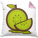 Kissen mit Füllung 40x40 für echte Kiwi Fans - Lustiges Geschenk mit Spruch (Grau) Rosa Trendation