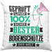 Bogenschütze Geschenk Lustiger Spruch für Bogenschütze Geschenkidee Bester Bogenschütze Der WeltKissen mit Füllung 40x40 (Grau) Rosa Trendation