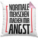 Wellensittich Kissen mit Füllung 40x40 Geschenk Spruch Lustig Zuhause Ist Wo Meine Wellensittiche Sind Geschenkidee Geburtstag (Grau) Rosa Trendation