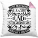 Steuerberaterin Geschenk Kissen mit Füllung 40x40 Geschenkidee (Grau) Rosa Trendation