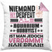Aquarium-Hobbyist Geschenk Kissen mit Füllung 40x40 Lustige Geschenkidee für Aquarium-Hobbyist Geburtstag Niemand Ist Perfekt Aber Als Aquarium-Hobbyist Ist Man Nah Dran (Grau) Rosa Trendation
