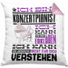 Konzertpianist Geschenk Kissen mit Füllung 40x40 Lustige Geschenkdiee für einen Konzertpianist Geburtstag Ich Bin Konzertpianist Ich Kann Es Dir Erklären Aber Nicht Für Dich Verstehen (Grau) Rosa Trendation