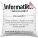 Informatiker Geschenk Kissen mit Füllung 40x40 Geschenkidee für Informatiker IT-Experte Softwareentickler (Grau) Rosa Trendation