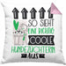 Hundezüchterin Geschenk Kissen mit Füllung 40x40 Lustig Geschenkidee für Hundezüchterin Geburtstag So Sieht Eine Richtig Coole Hundezüchterin Aus Frauen Spruch (Grau) Rosa Trendation