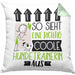 Hundetrainerin Geschenk Kissen mit Füllung 40x40 Lustig Geschenkidee für Hundetrainerin Geburtstag So Sieht Eine Richtig Coole Hundetrainerin Aus Frauen Spruch (Grau) Grün Trendation
