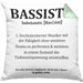 Bassist Kissen mit Füllung 40x40 Geschenk Bass-Spieler Geschenkidee Bassist Definition (Grau) Grün Trendation