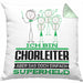 Chorleiter Geschenk Kissen mit Füllung 40x40 Ich Bin Chorleiter Aber Sag Doch Einfach Superheld Lustige Geschenkdiee für Chorleiter (Grau) Grün Trendation