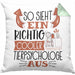 Tierpsychologe Kissen mit Füllung 40x40 So Sieht Ein Richtig Cooler Tierpsychologe Aus Geschenk Lustiger Spruch Geschenkidee (Grau) Grün Trendation