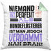 Hundeflüsterer Geschenk Kissen mit Füllung 40x40 Lustige Geschenkidee für Hundeflüsterer Geburtstag Niemand Ist Perfekt Aber Als Hundeflüsterer Ist Man Nah Dran (Grau) Grün Trendation